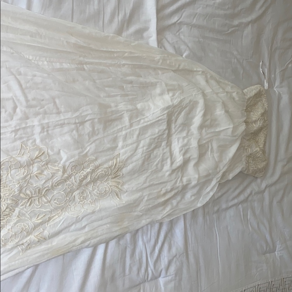 Strapless Maxi Dress